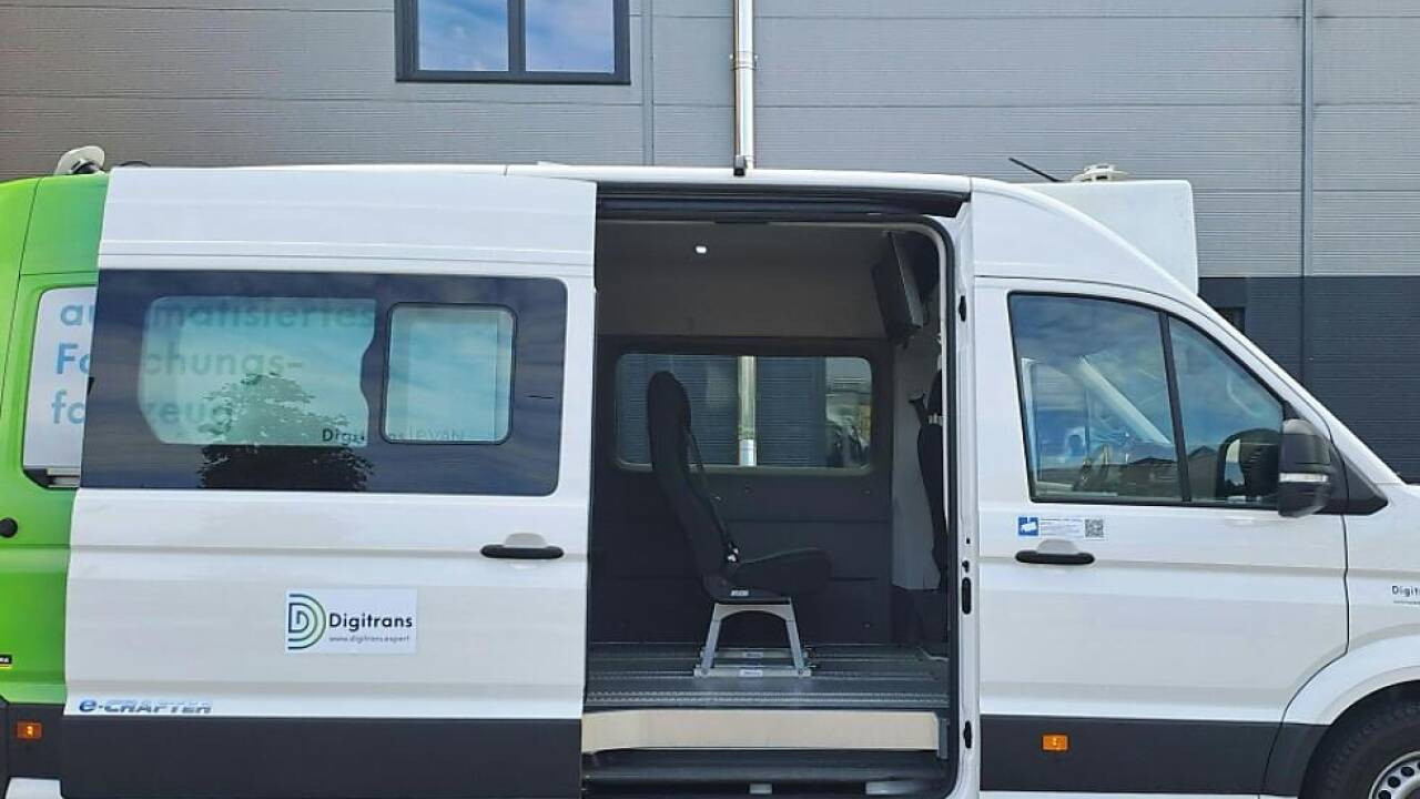 Pilotprojekt mit Elektro-Van läuft für acht Wochen  Pilotprojekt mit Elektro-Van läuft für acht Wochen