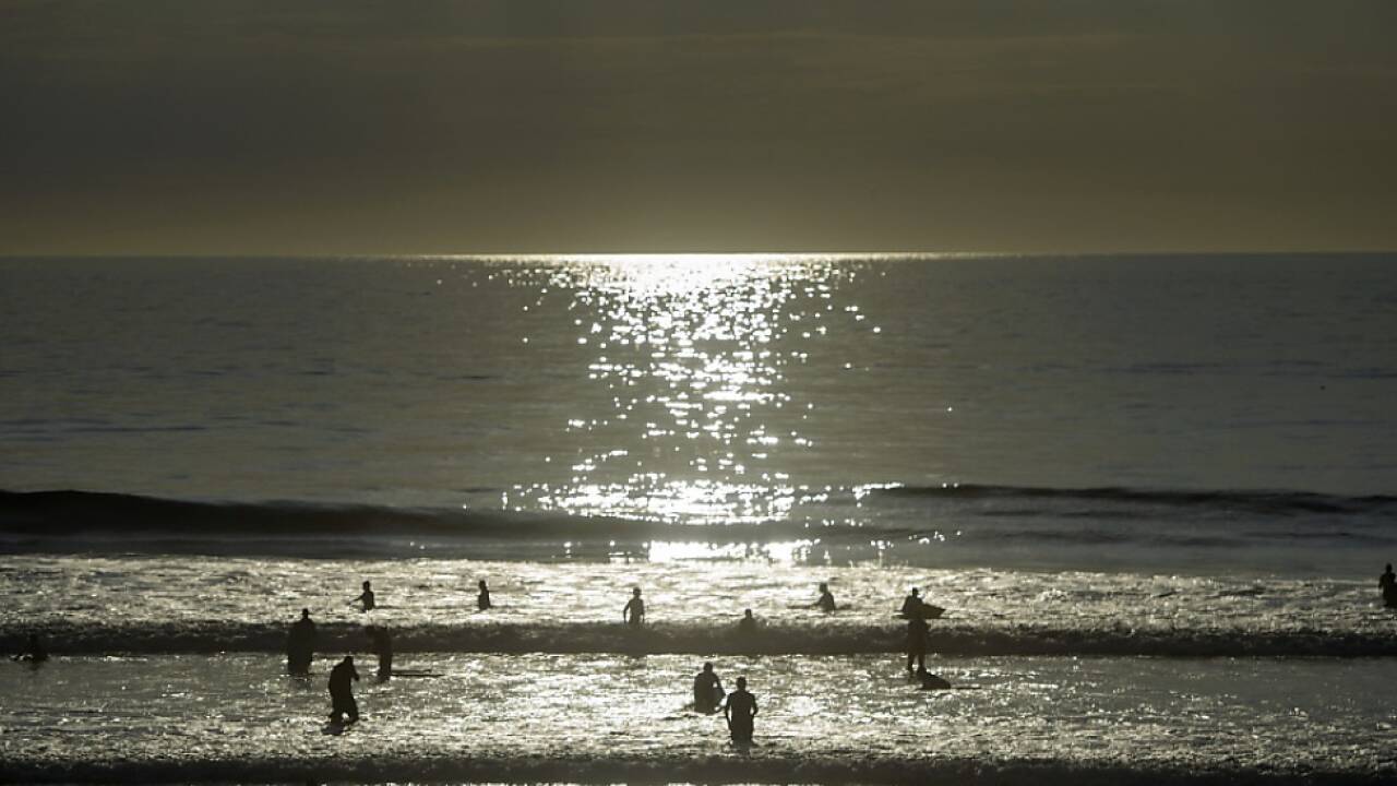 Die Meere erwärmen sich durch den menschengemachten Klimawandel immer schneller  Die Meere erwärmen sich durch den menschengemachten Klimawandel immer schneller