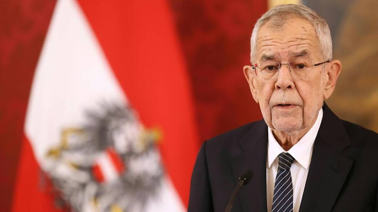 Van der Bellen lädt Parteichefs zu sich  Van der Bellen lädt Parteichefs zu sich