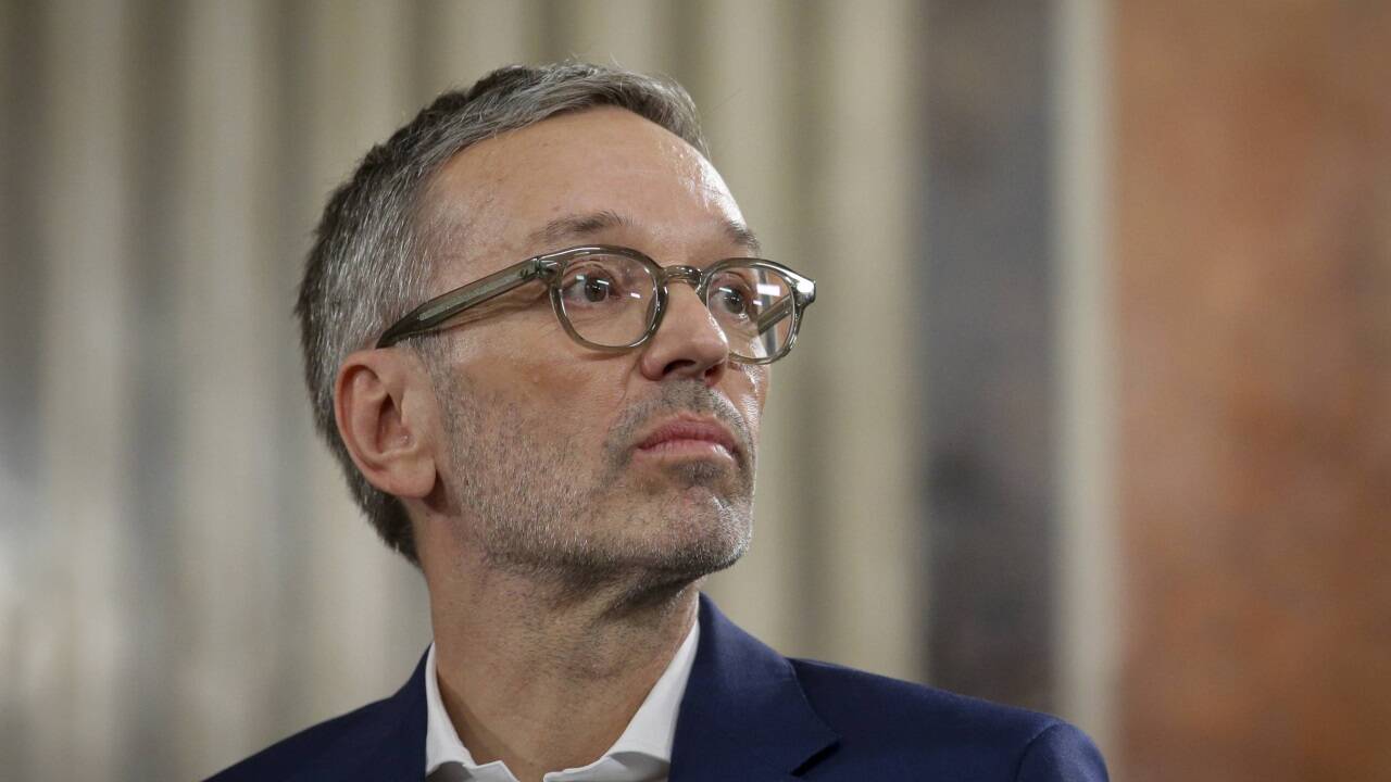 FPÖ-Chef Herbert Kickl. 
