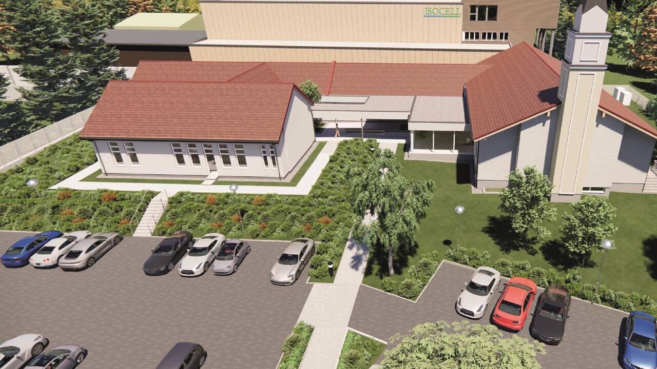 So soll das neue Kirchenzentrum in Neumarkt aussehen. 