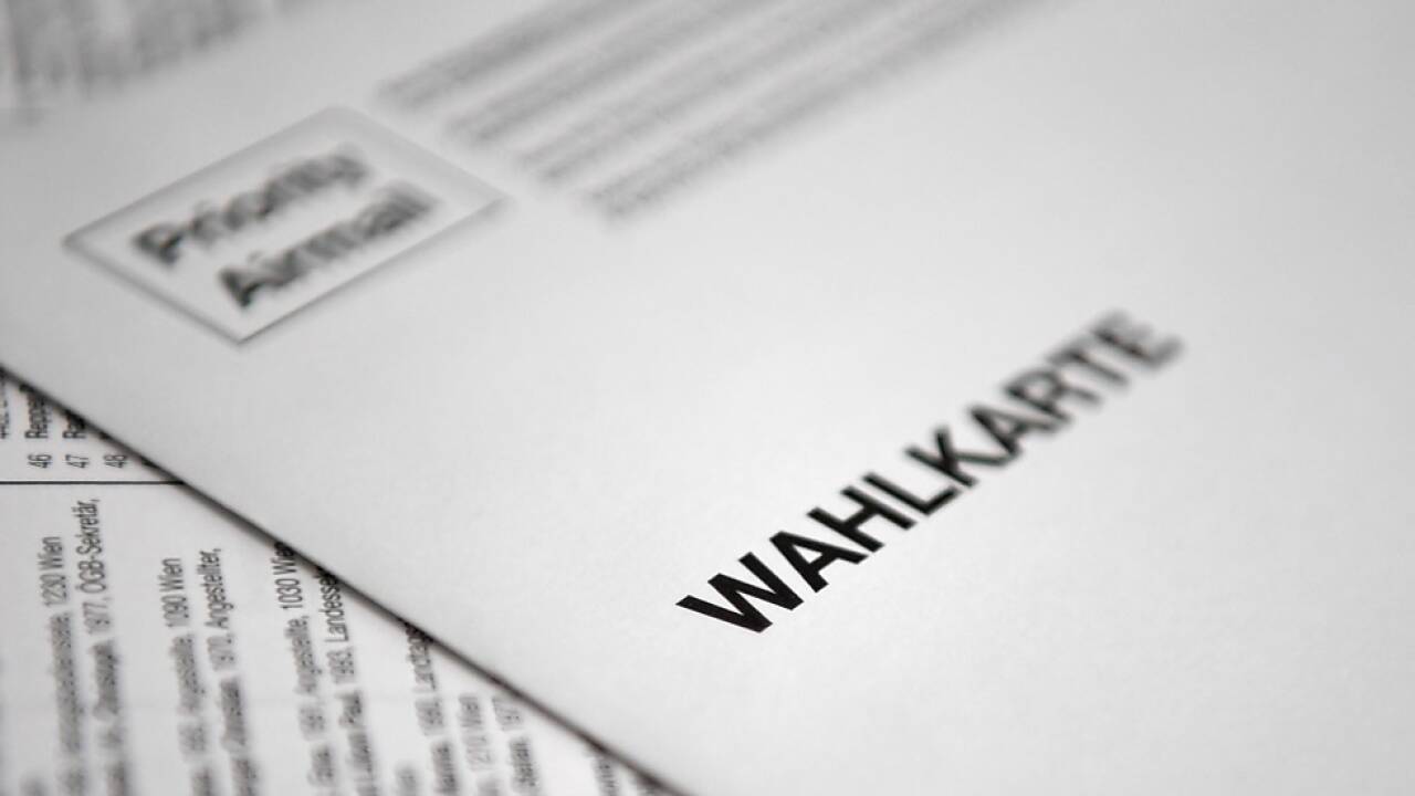 Wahlkarten werden weiterhin ausgezählt Wahlkarten werden weiterhin ausgezählt