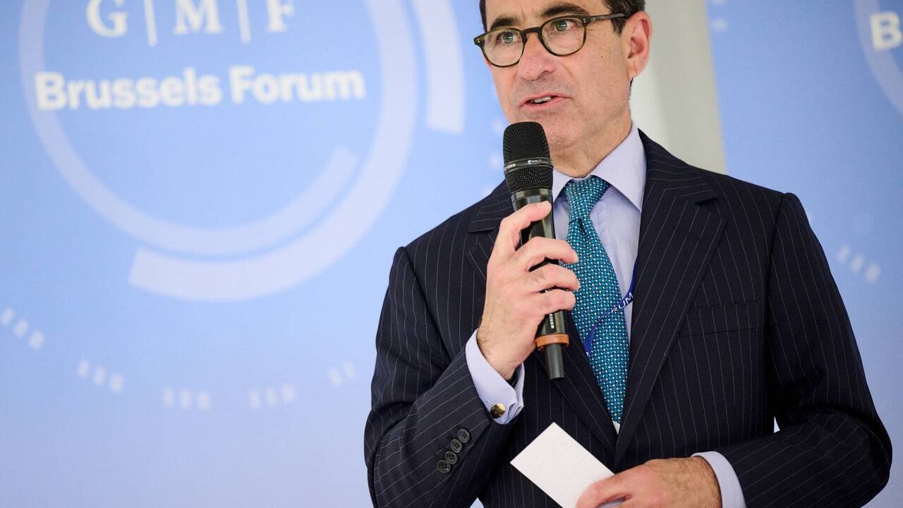 Ian Lesser leitet das Brüsseler Büro des German Marshall Fund, einer US-Stiftung mit Fokus auf transatlantische Beziehungen. 