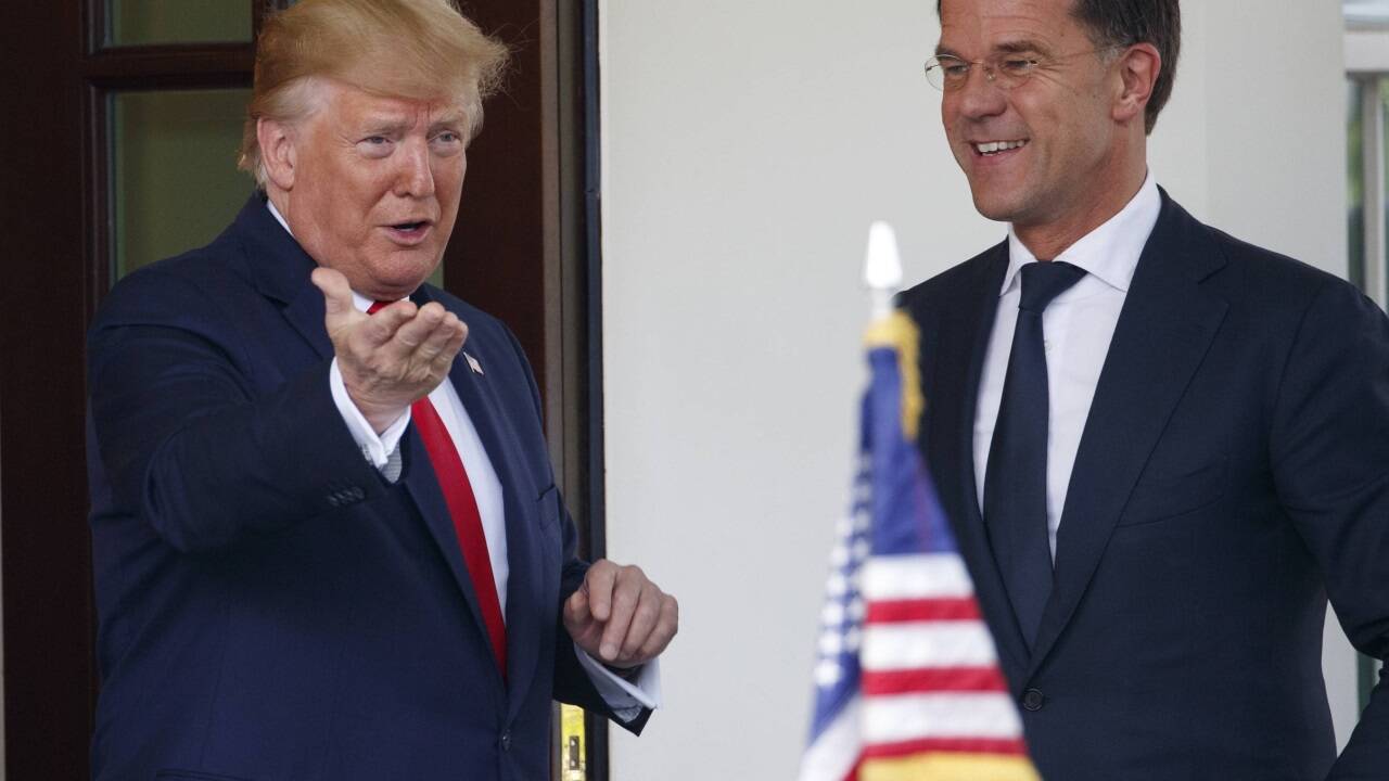 Als Vorzug Ruttes wird sein gutes Verhältnis zu Donald Trump gesehen. 