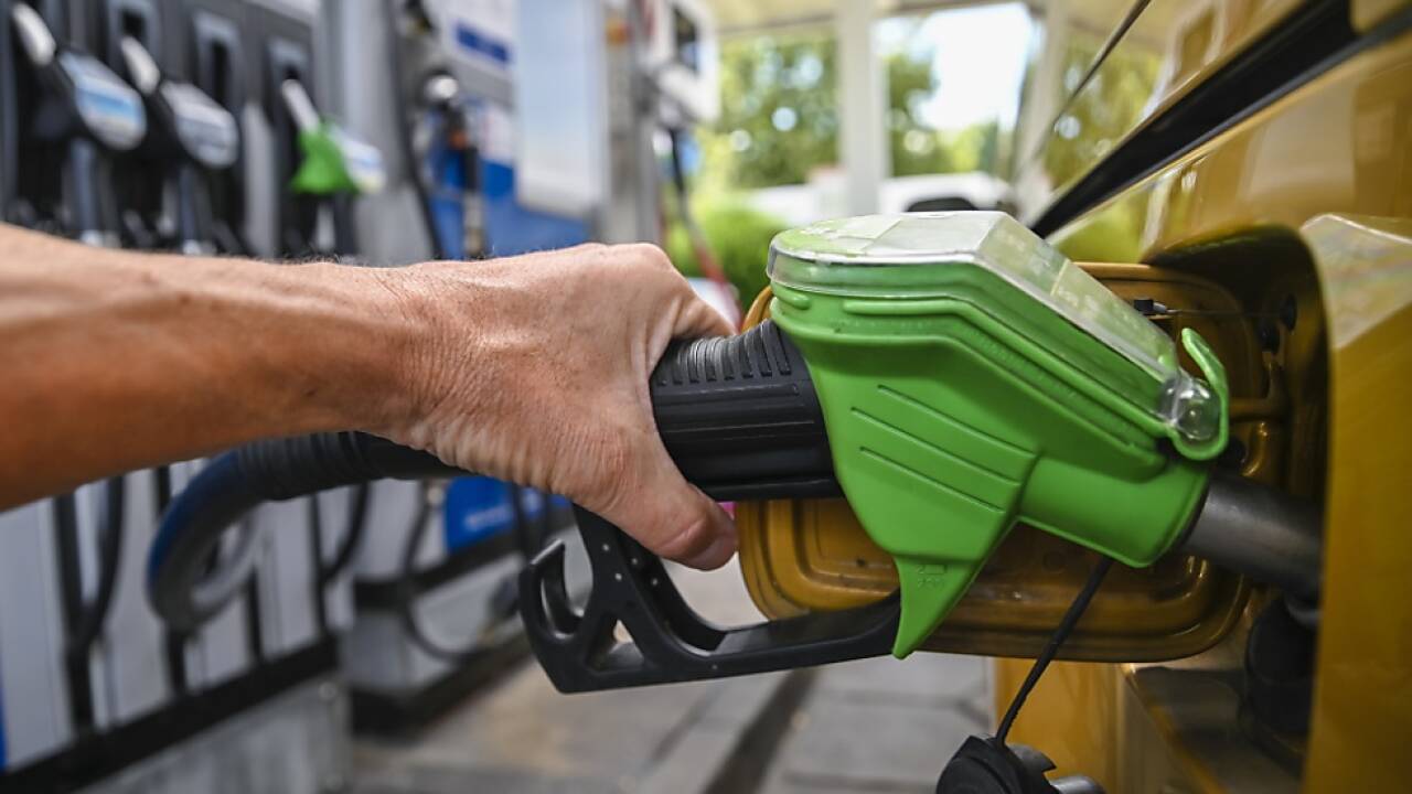 Einmal mehr dämpfen geringere Spritpreise die Inflation 