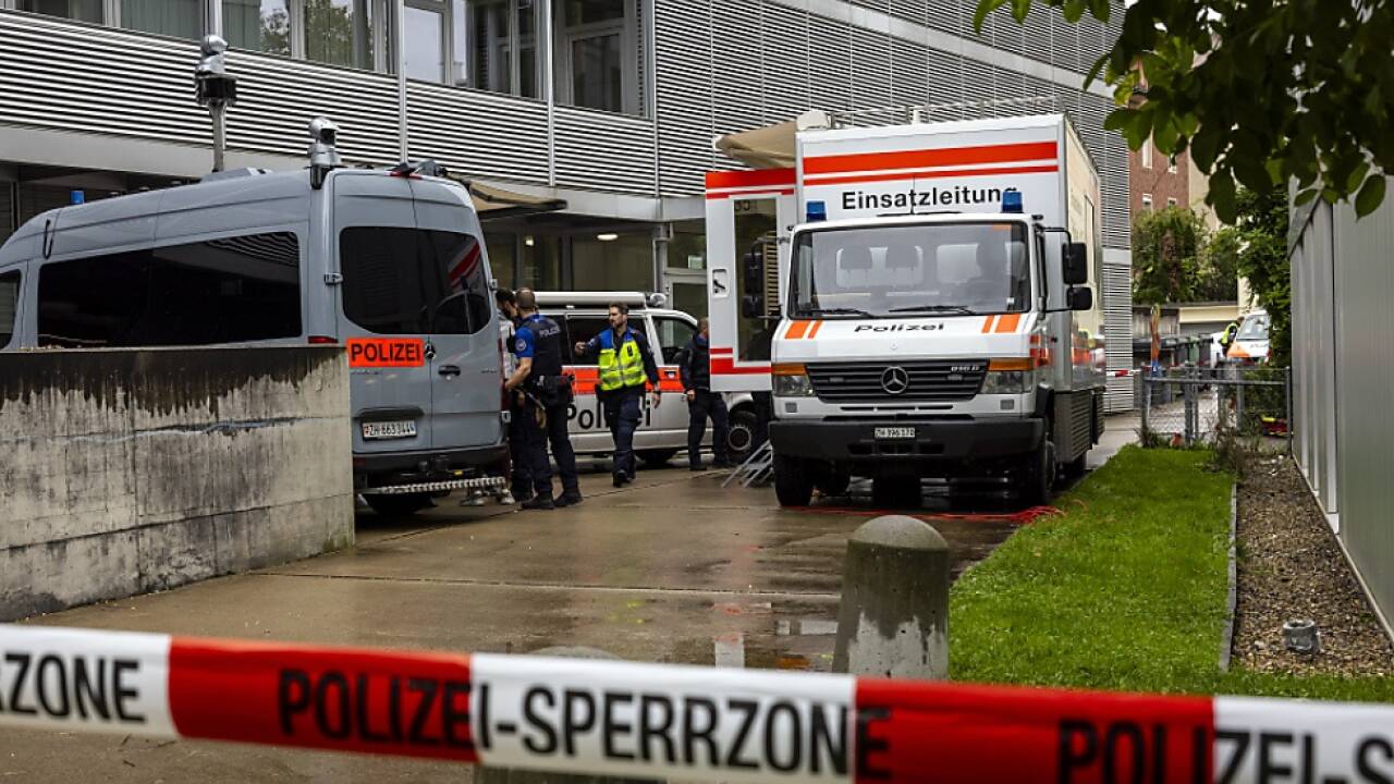 Die Messerattacke führte zu einem Großeinsatz in Zürich 