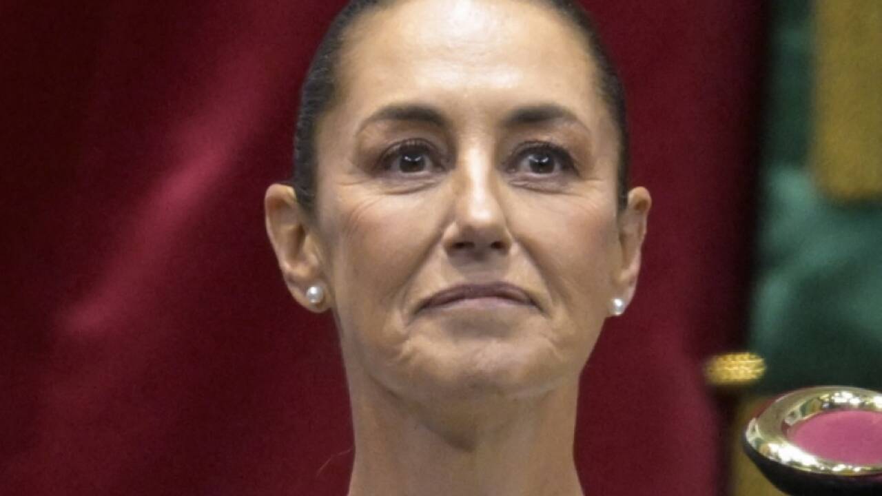 Mexikos Präsidentin Claudia Sheimbaum 