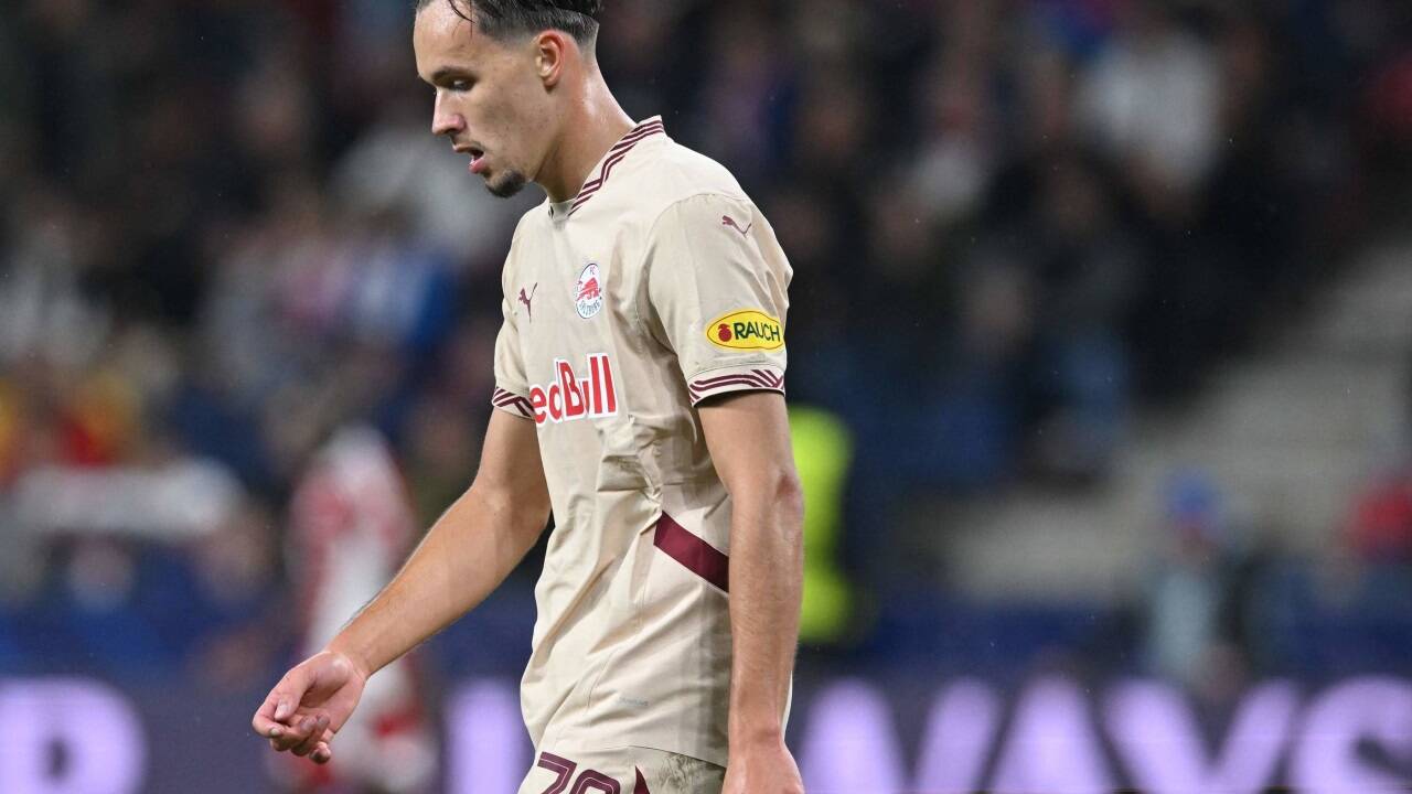 Auch Amar Dedic konnte die 0:4-Blamage gegen Brest nicht verhindern.  