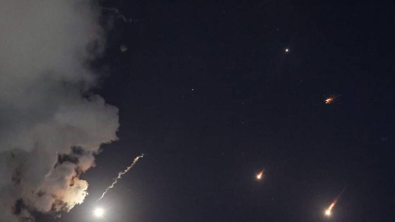 Großattacke des Iran auf Israel 