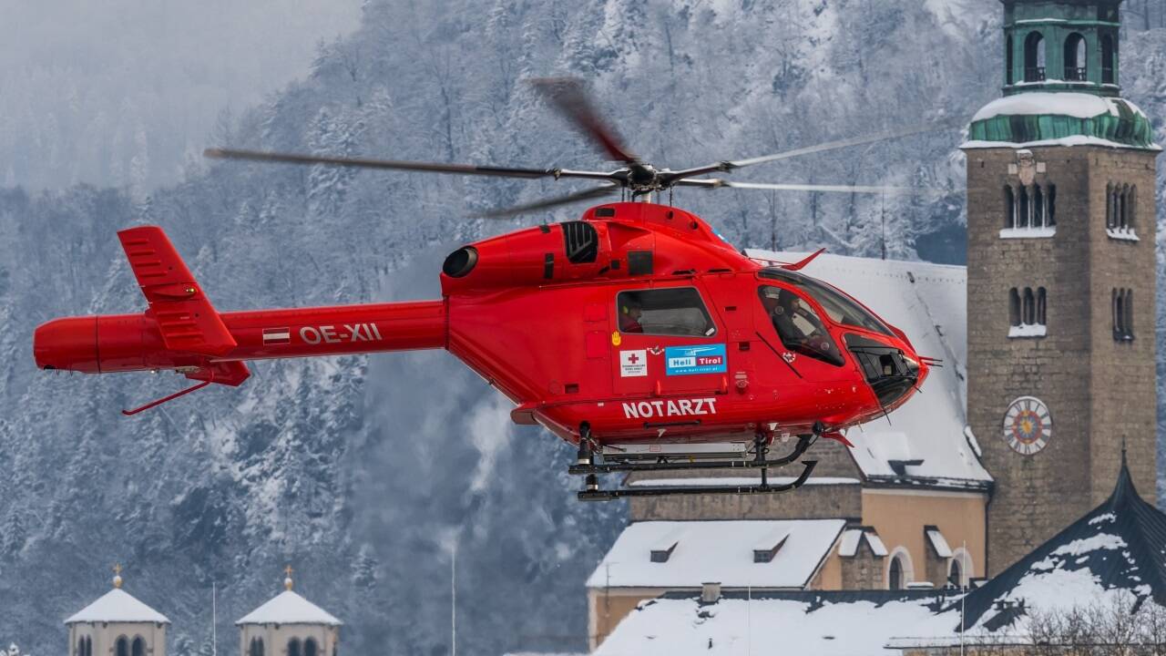Rettungshubschrauber aus der Martin-Flugrettungsflotte (Symbolbild). 