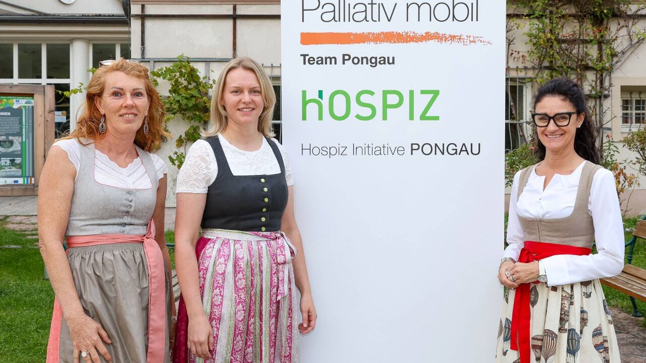 Von links: Angelika Reischl-Schilchegger, Katharina Löcker und Andrea Schmid. 