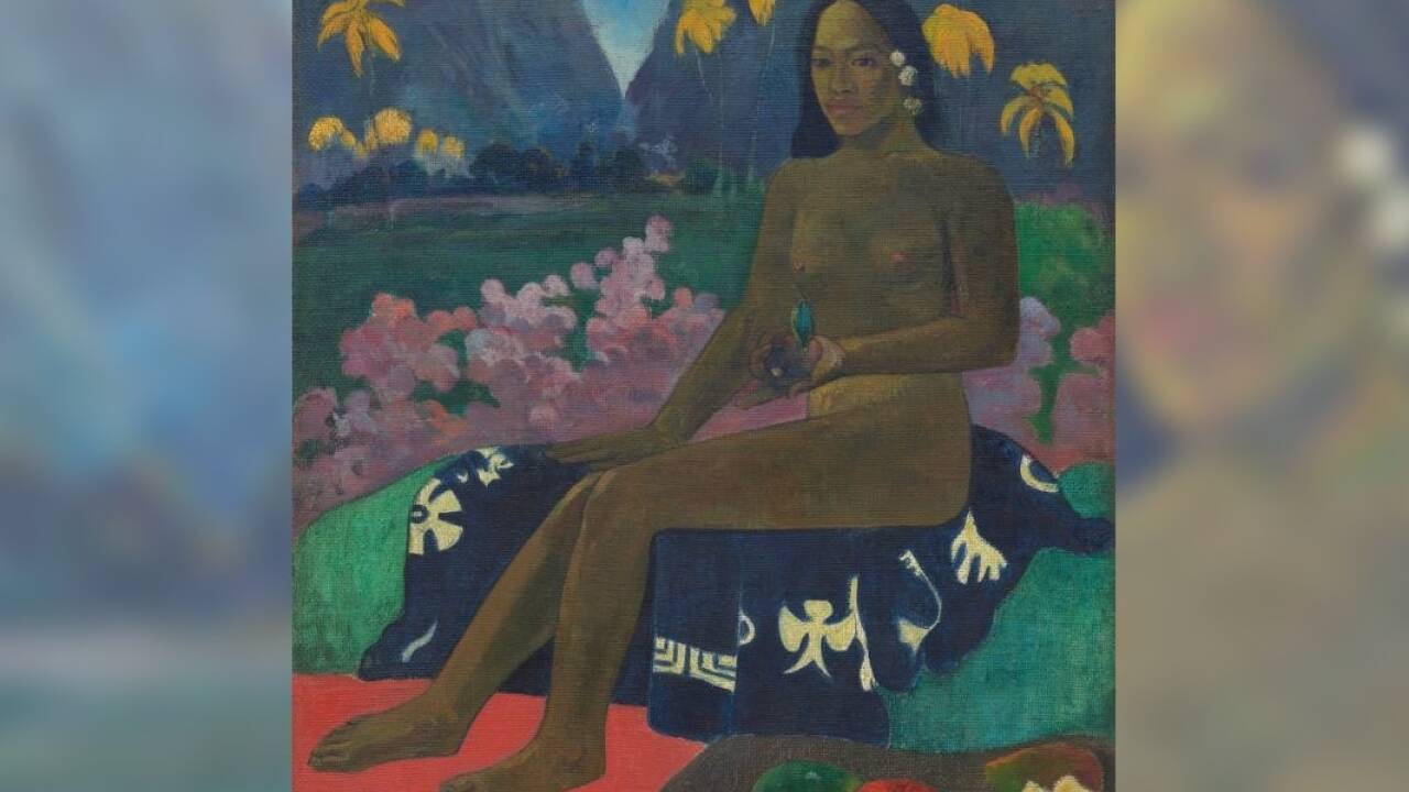 Paul Gauguins „Samen der Areoi“. Paul Gauguins „Samen der Areoi“.