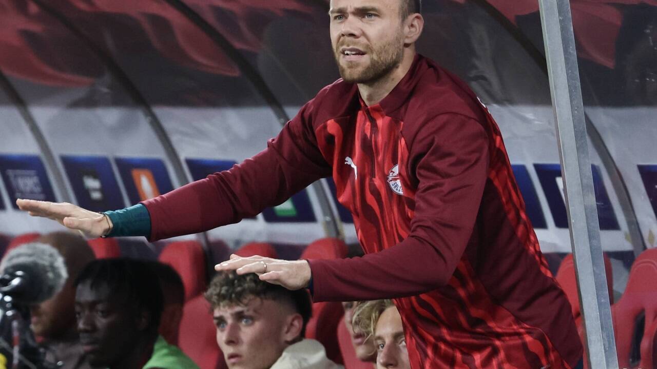 Alexander Schlager versuchte, die Bullen-Fans zu beruhigen. 
