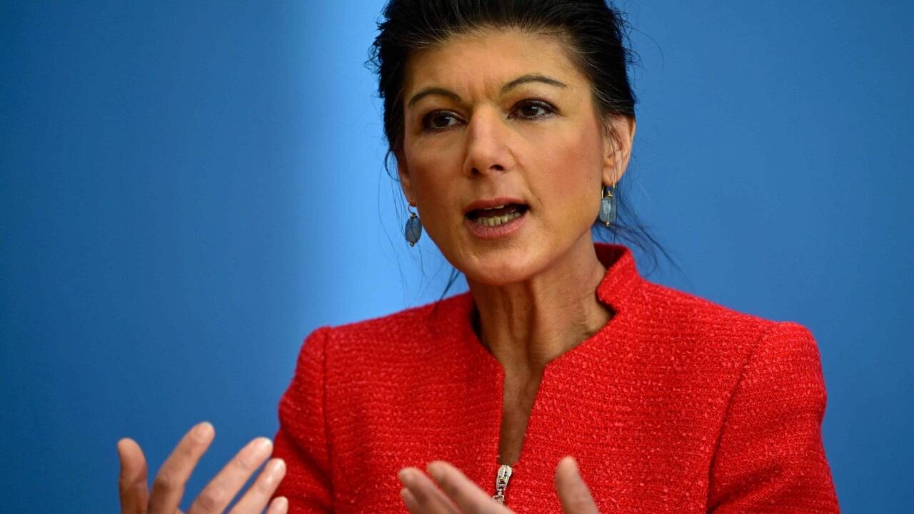 Sahra Wagenknecht 