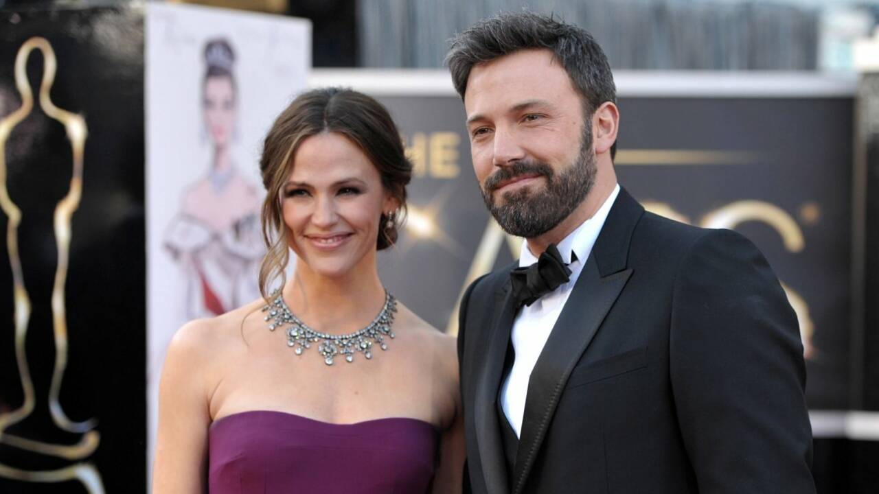 Ben Affleck kommt mit Ex-Frau Jennifer Garner "prima" aus