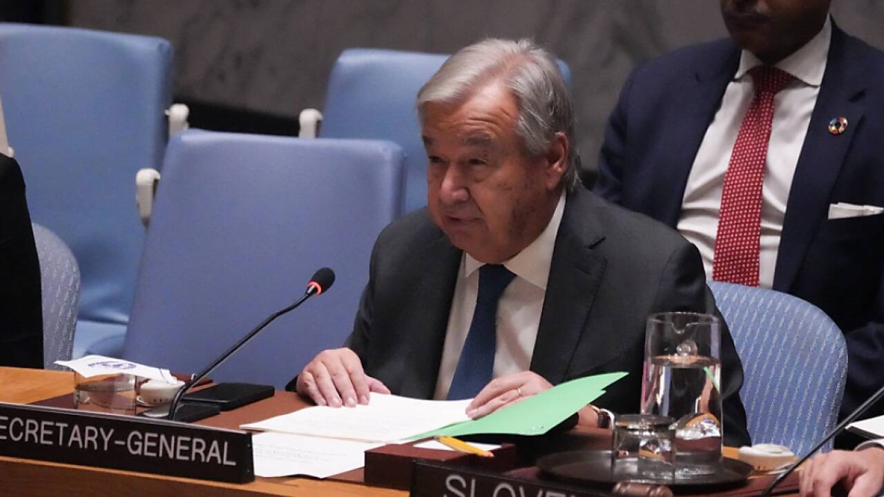 Israel stellt Guterres mit Strafma§nahme an den Pranger 