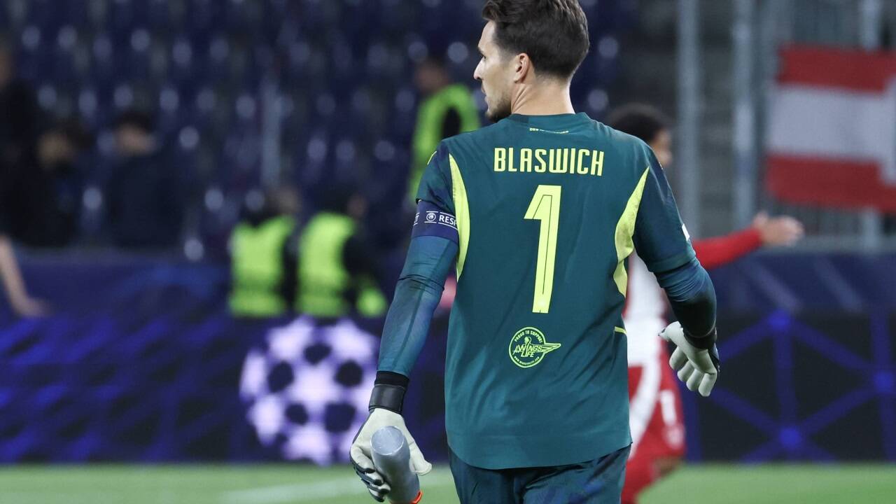 Janis Blaswich wurde für die deutsche Nationalmannschaft nominiert.  