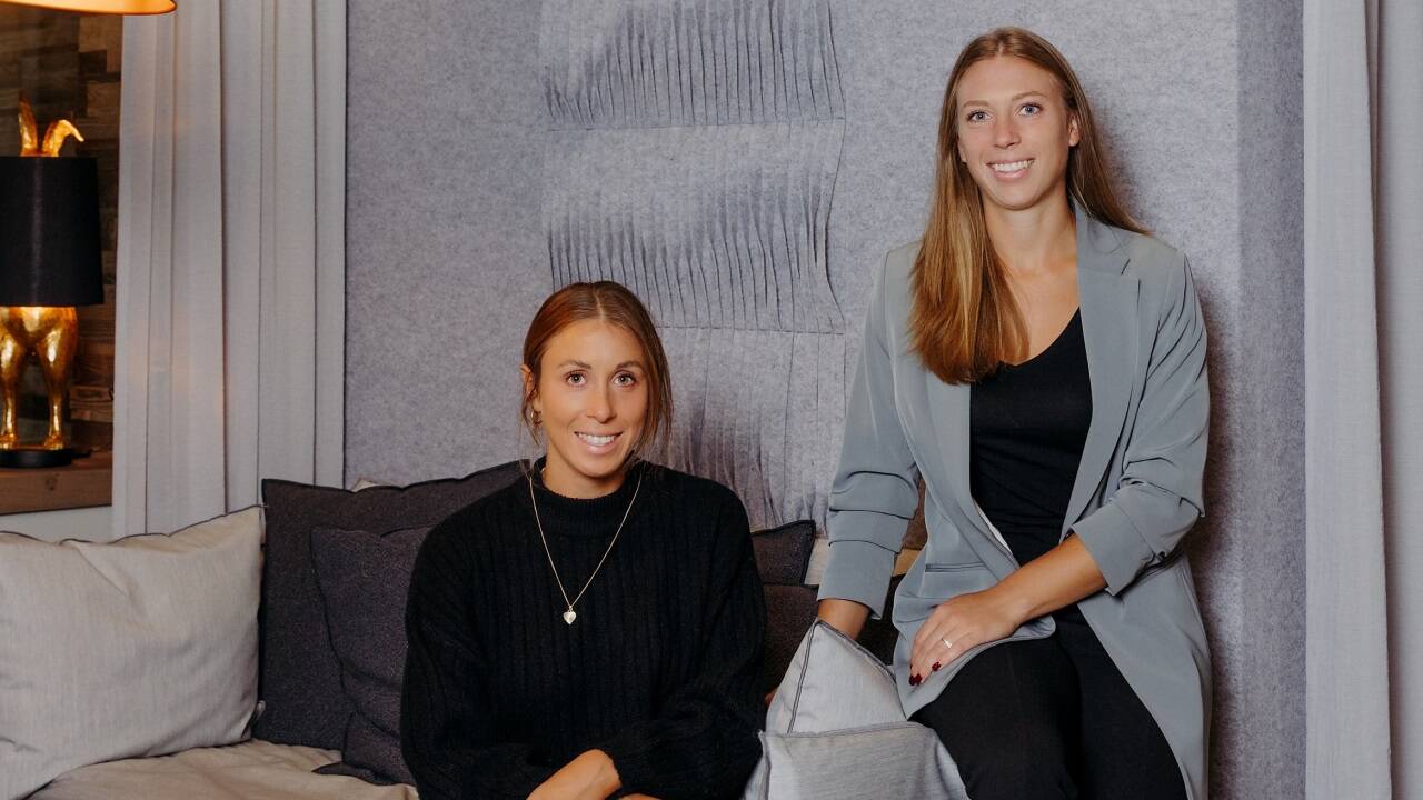 Jessica Leitner-Reitzer (links) und Jennifer Franic-Reitzer. 