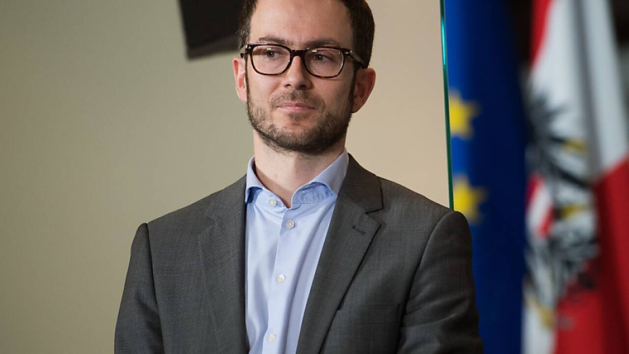 Ex-Kanzlersprecher Johannes Frischmann (Archivbild vom Dezember 2017)  Ex-Kanzlersprecher Johannes Frischmann (Archivbild vom Dezember 2017)