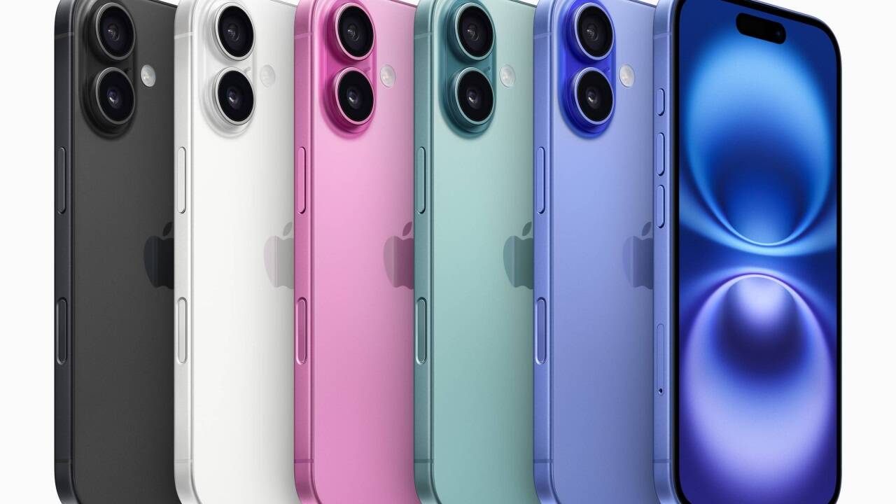 Das iPhone 16. 
