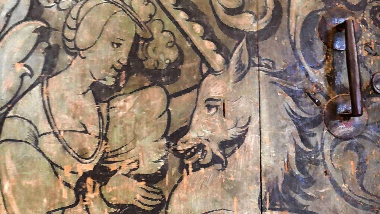 Das Einhorn, ein Fabelwesen mit vielschichtiger Symbolik.  