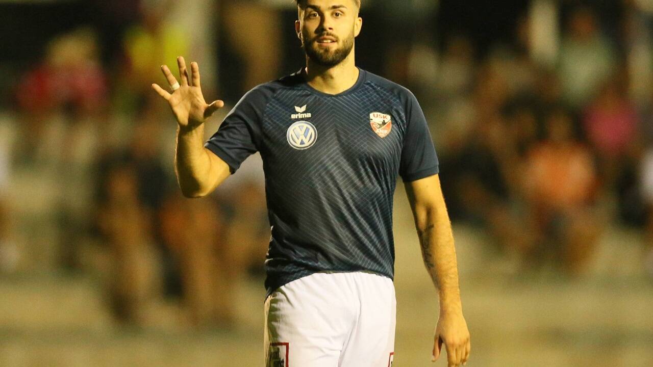 Amir Hadzic und Co. unterlagen Hallein. 