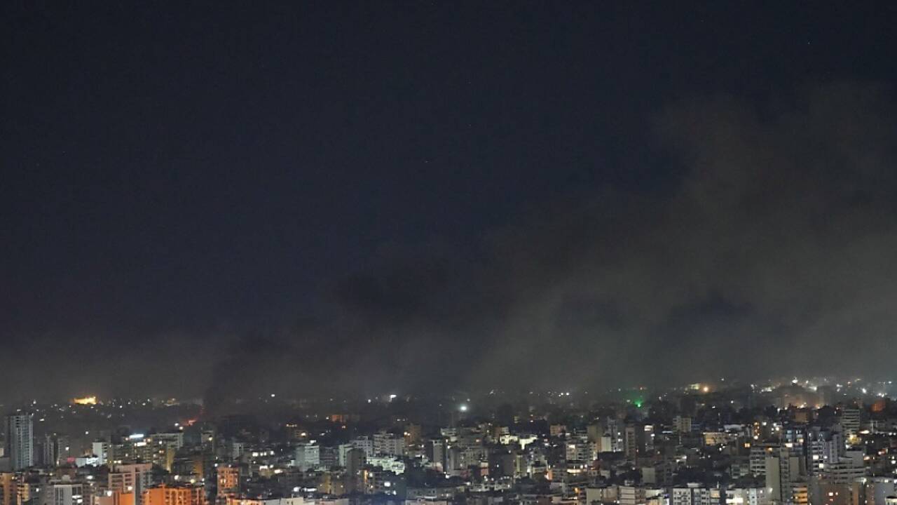 Die Angriffe auf Beirut gehen unvermindert weiter 