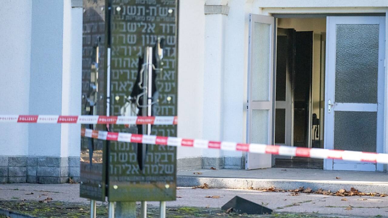 Brandanschag auf den jüdischen Teil des Zentralfriedhofs 