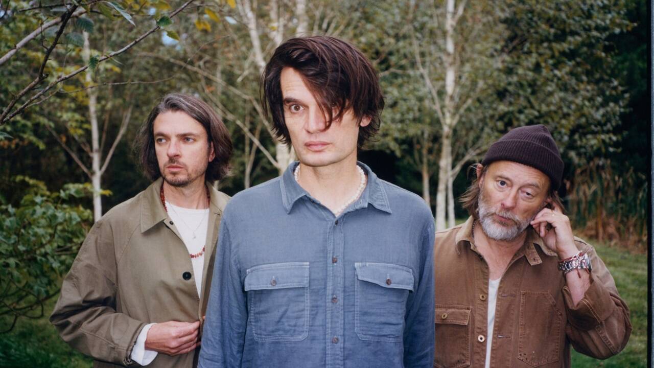 Tom Skinner, Jonny Greenwood und Thom Yorke bilden die Supergroup The Smile 