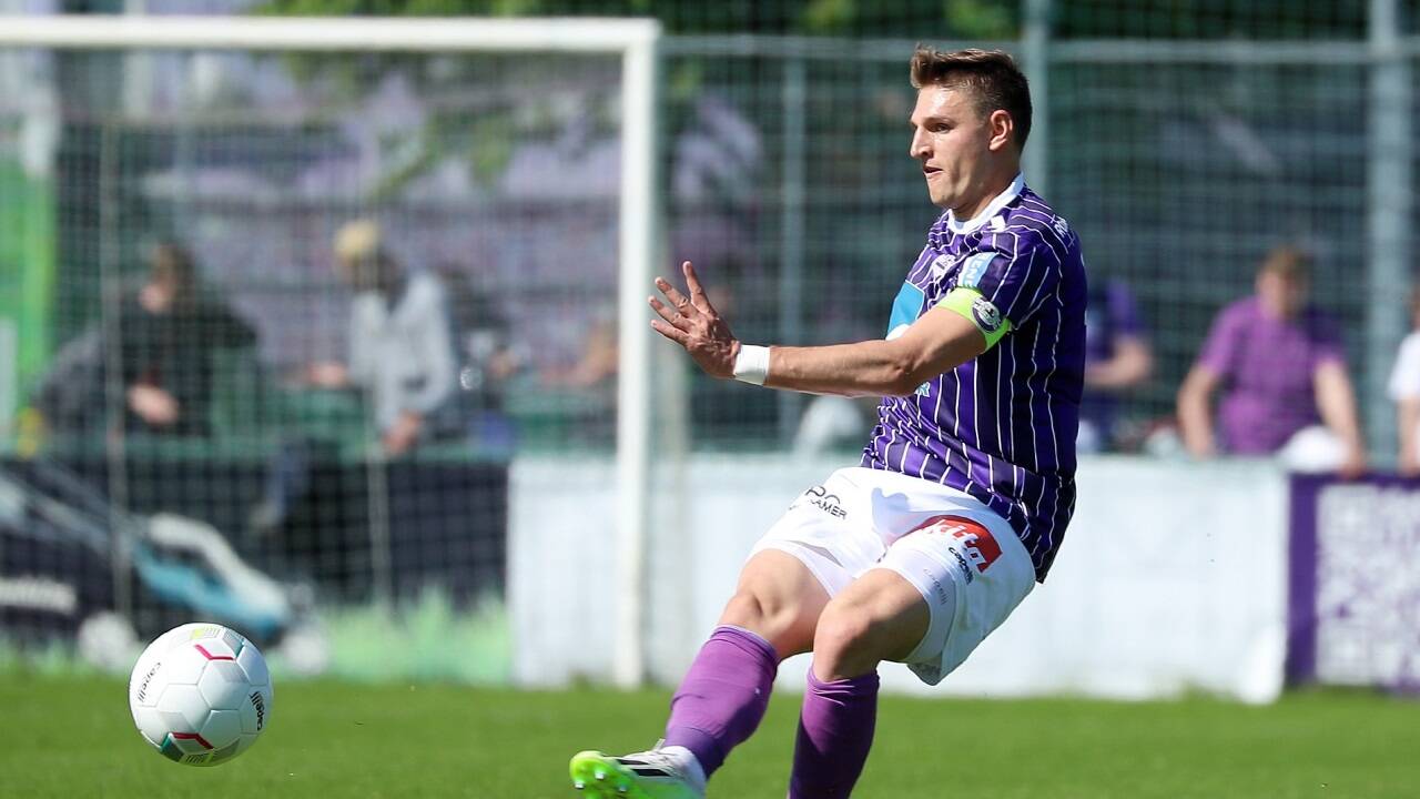 Austria-Abwehrchef Mathias Theiner kann in Imst spielen.  