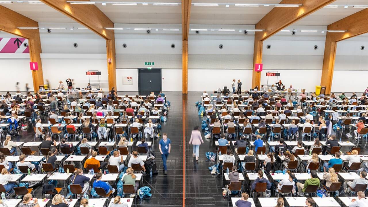 Bei Medizin findet der Aufnahmetest immer statt 