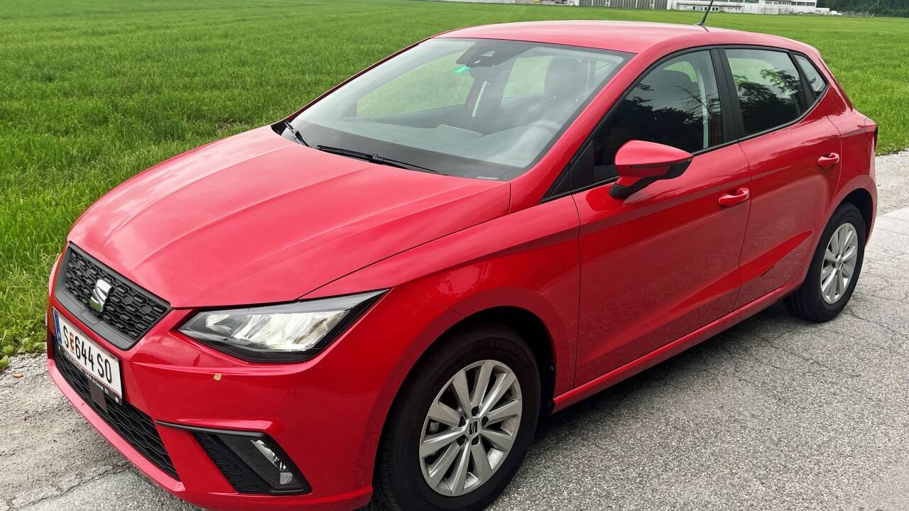 Minimalangebot aus Spanien: der Seat Ibiza Reference 1.0. 
