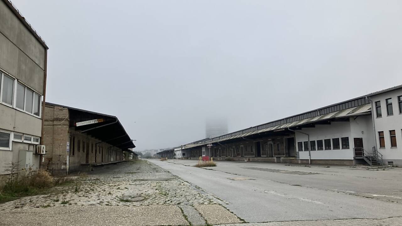 Am Standort entsteht ein neues Stadtquartier 