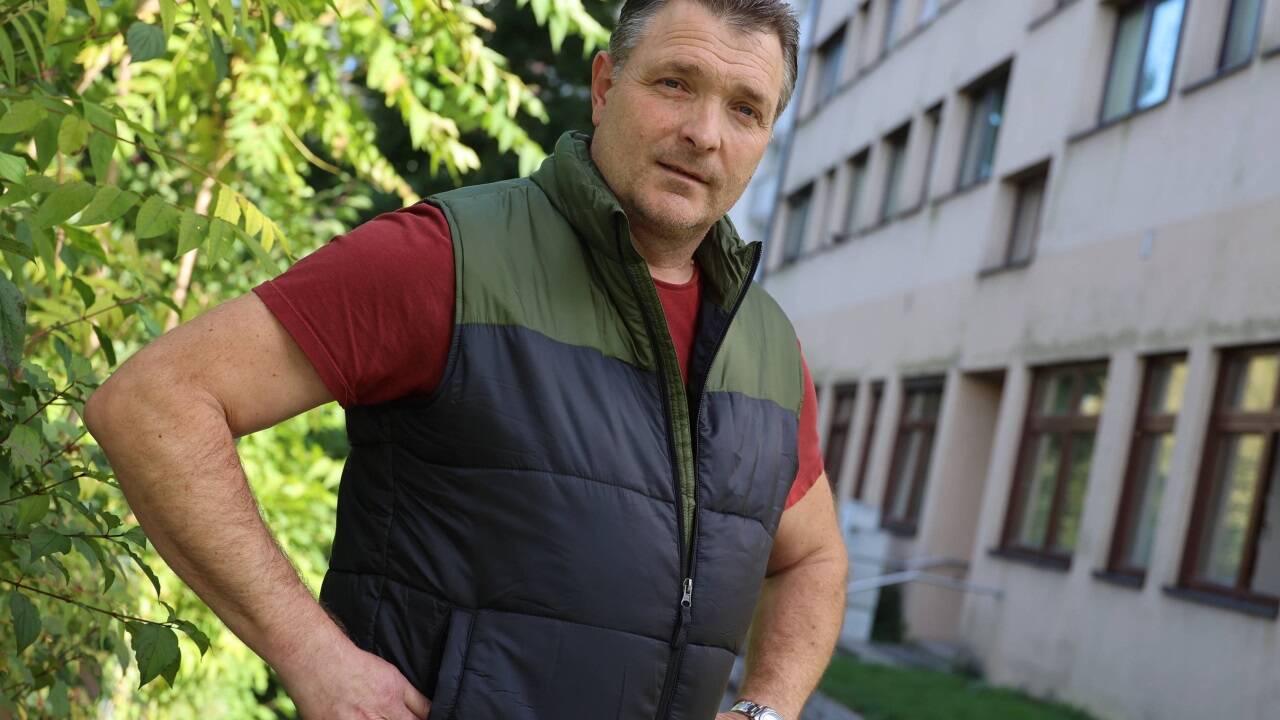 Michael Perkmann sieht sich als Hausbesorger und nicht nur als Anlagenbetreuer.  