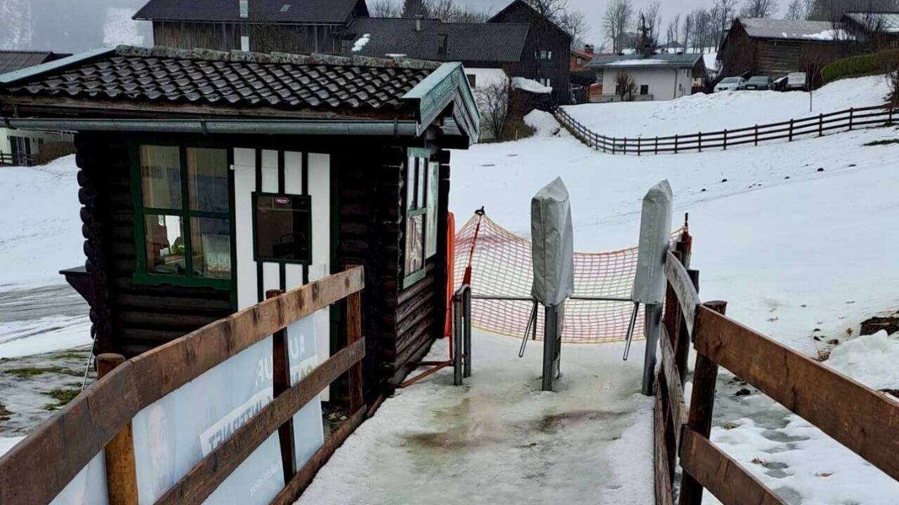 Ein attraktiver Skibetrieb war bei den Buchbergliften in Goldegg (Bild: Ende Jänner 2024) zuletzt immer schwieriger.  Ein attraktiver Skibetrieb war bei den Buchbergliften in Goldegg (Bild: Ende Jänner 2024) zuletzt immer schwieriger.