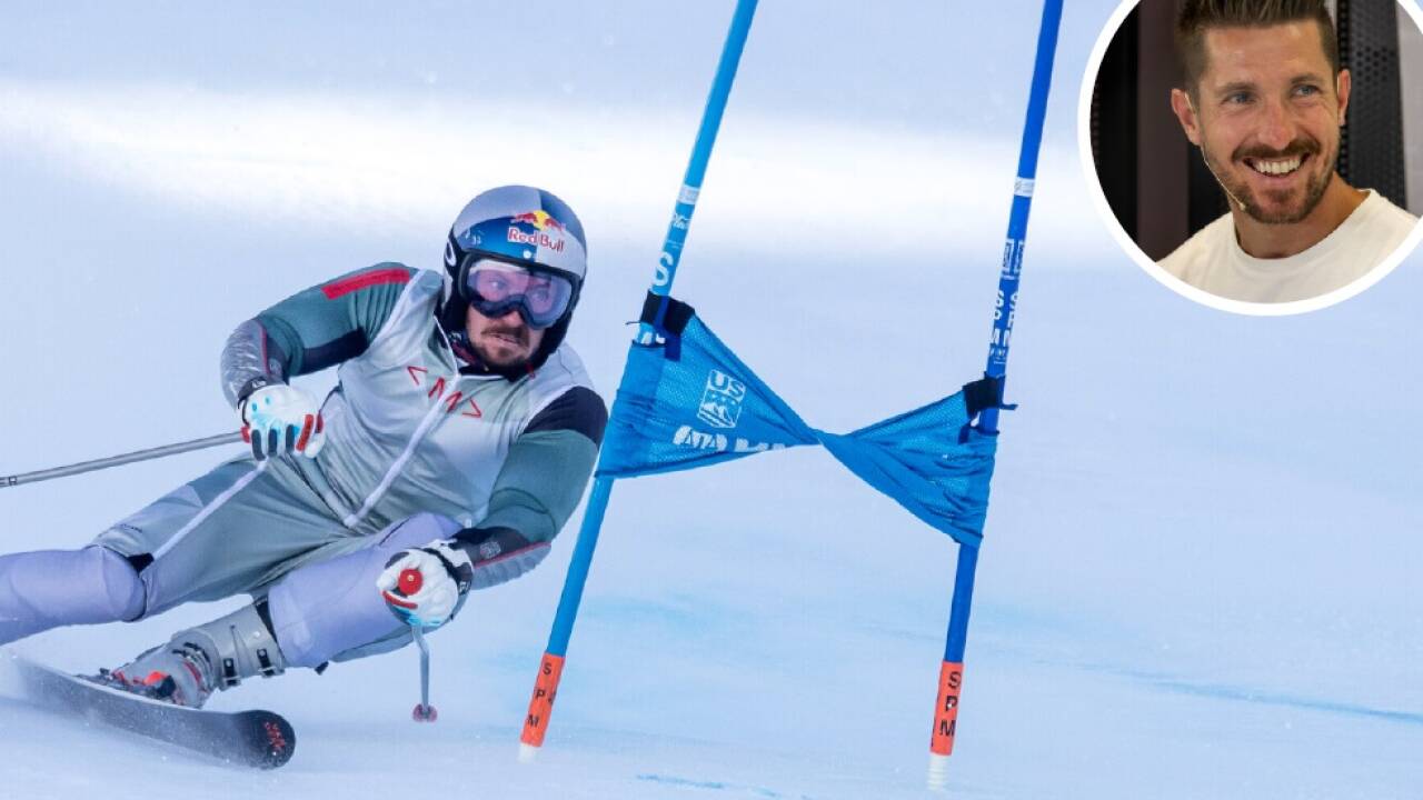 Marcel Hirscher trainiert für sein Comeback. Marcel Hirscher trainiert für sein Comeback.