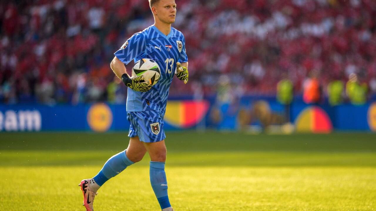 ÖFB-Goalie Patrick Pentz aus Salzburg will nach einer starken EM nun auch in der Nations League mit Österreich glänzen.  ÖFB-Goalie Patrick Pentz aus Salzburg will nach einer starken EM nun auch in der Nations League mit Österreich glänzen.