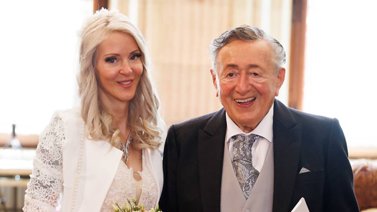 Richard Lugner heiratete Simone am 1. Juni 2024  Richard Lugner heiratete Simone am 1. Juni 2024