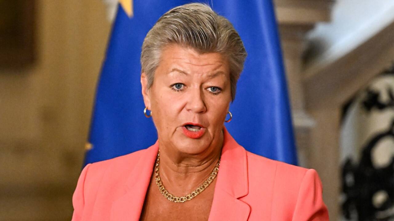 EU-Kommissarin Ylva Johansson 