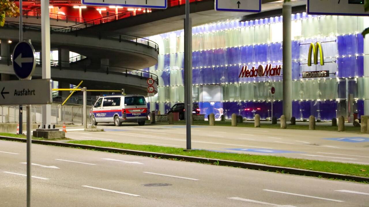 Großer Polizeieinsatz im Europark 