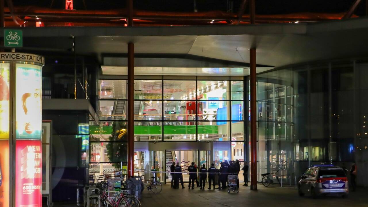 Großer Polizeieinsatz im Europark 