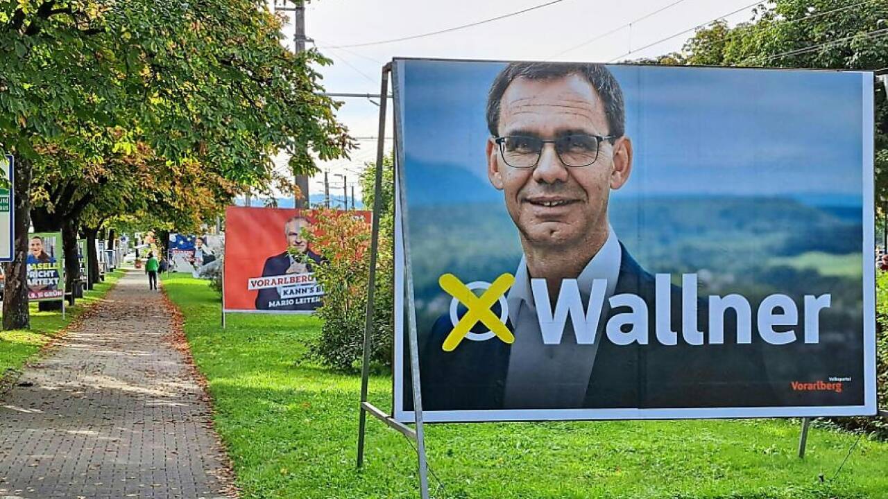 ÖVP bleibt in Vorarlberg trotz NR-Wahlschlappe in Favoritenrolle 