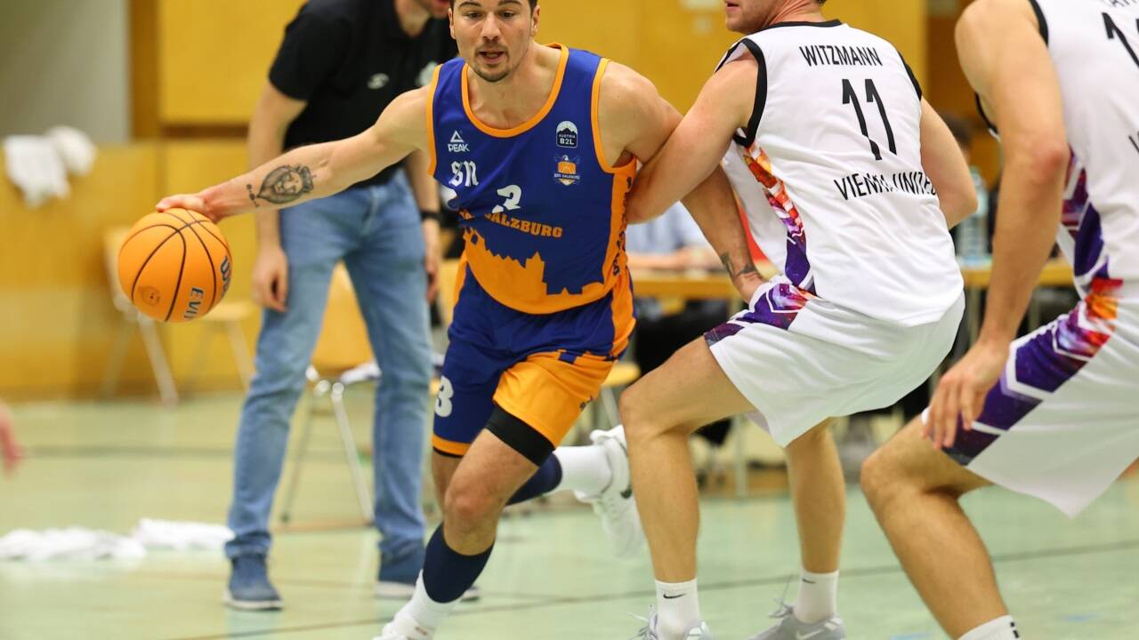 DER Salzburger Basketballverein seit 2005. 
