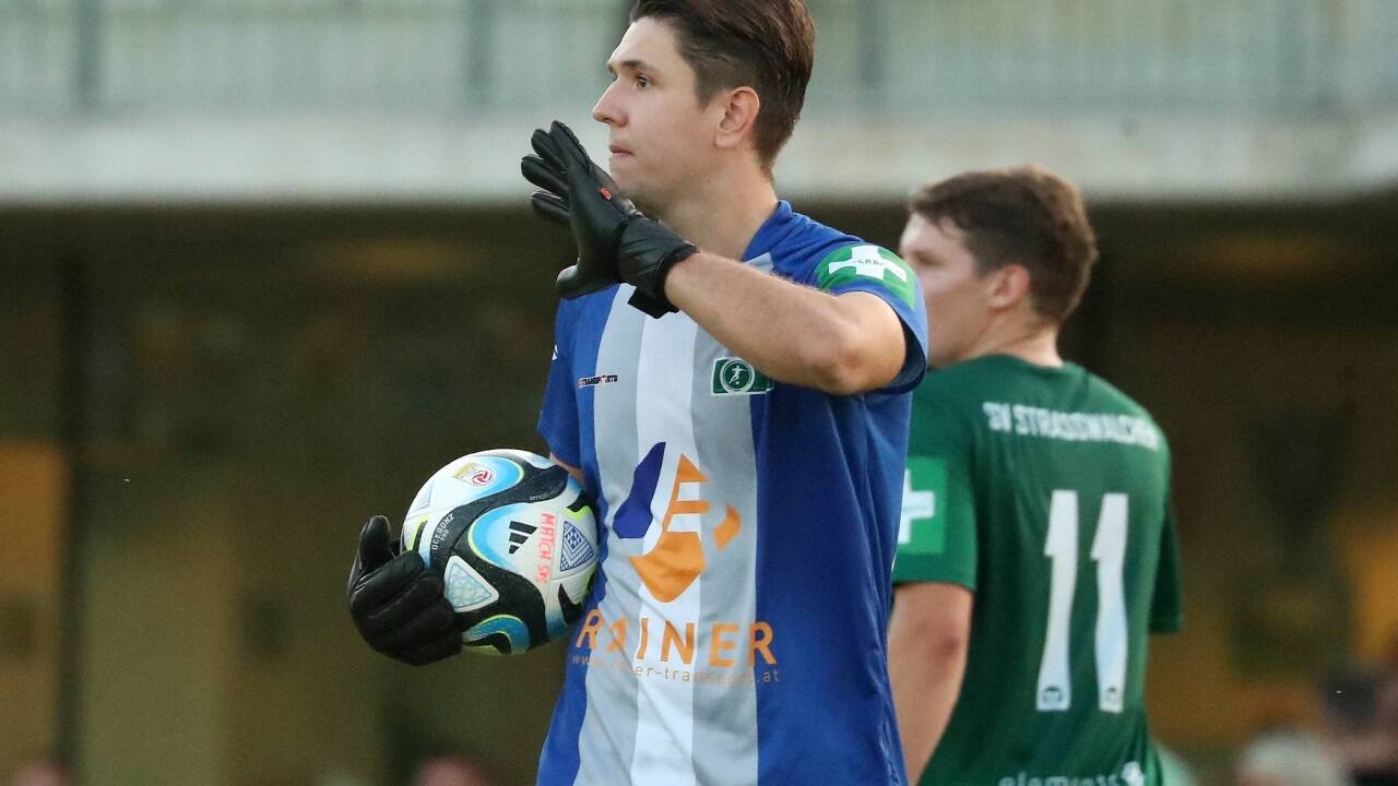 Nico Tezzele spielte gegen Neumarkt Ende August zum letzten Mal. 