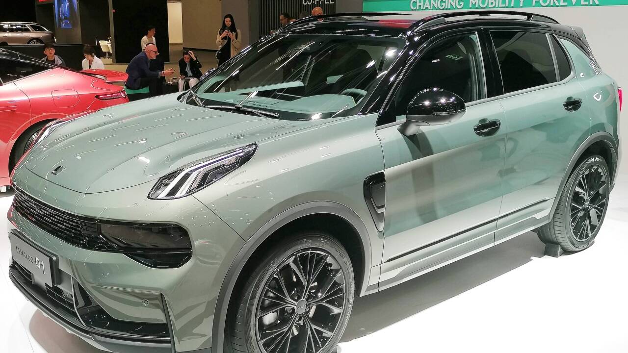 Der Lynk & Co. 01 ist ein enger Verwandter des Volvo XC 40. 