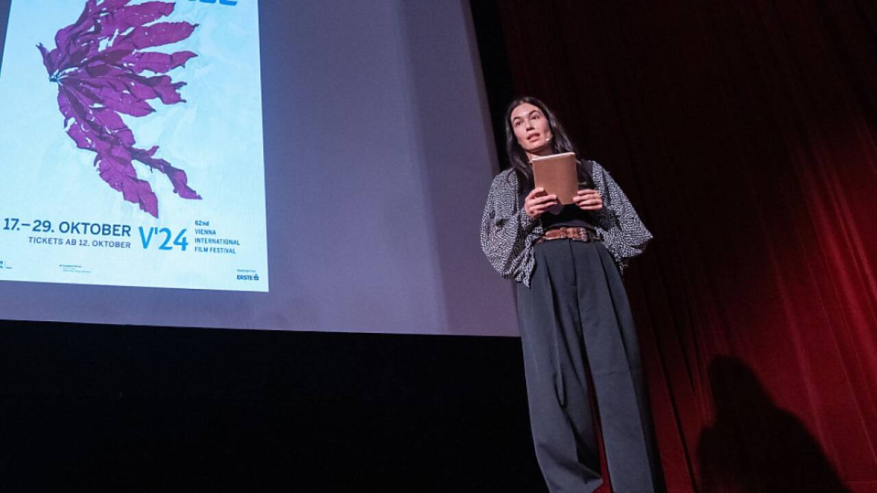 Direktorin Eva Sangiorgi präsentierte das Programm 