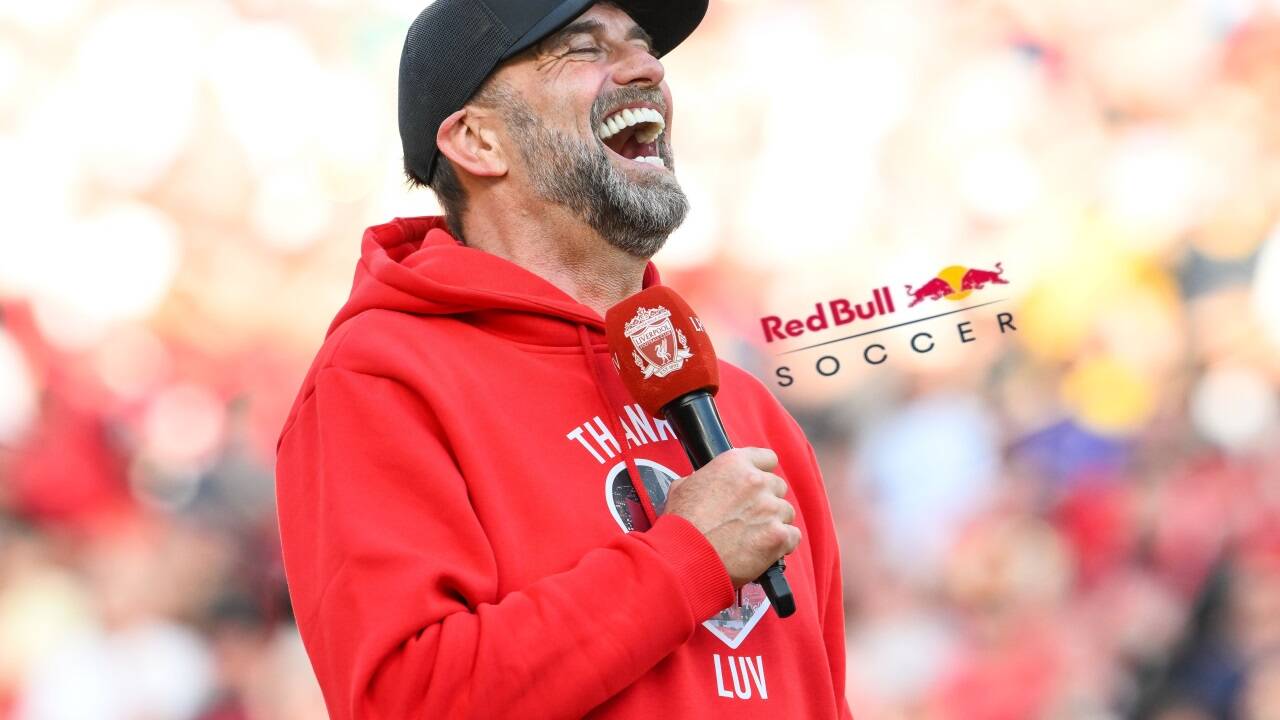 Jürgen Klopp steigt in den Fußballkosmos von Red Bull ein. Jürgen Klopp steigt in den Fußballkosmos von Red Bull ein.
