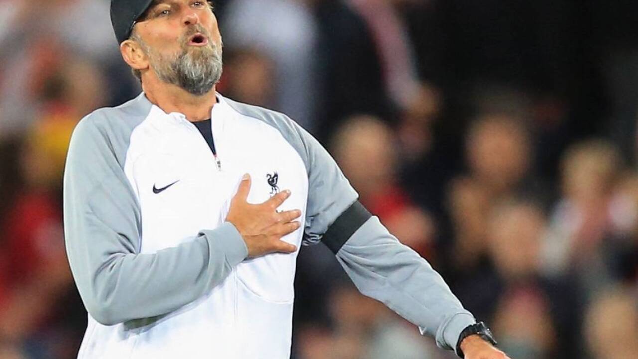 Von den „Reds“ zu den roten Bullen: Ex-Liverpool-Coach Jürgen Klopp. 