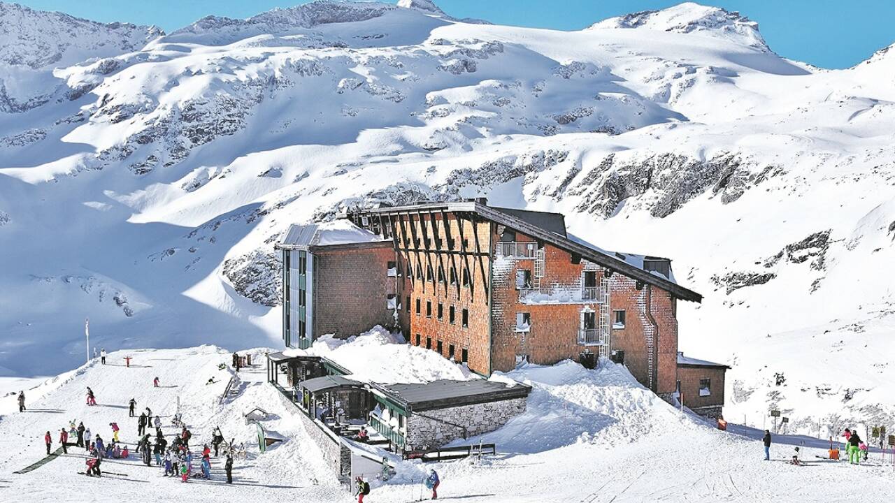 Der Winterbetrieb am Weißsee scheint gesichert. Der Winterbetrieb am Weißsee scheint gesichert.