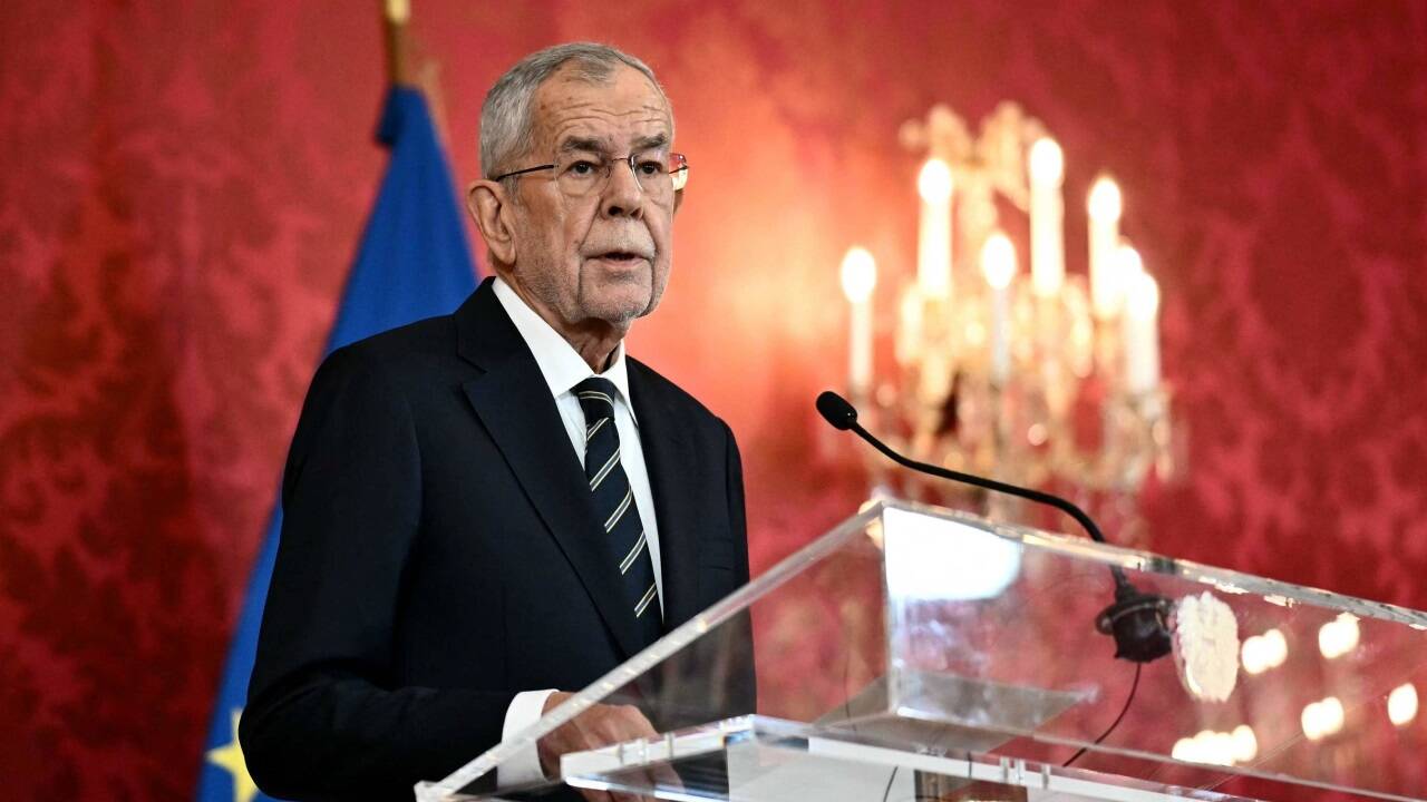 Bundespräsident Alexander Van der Bellen. 